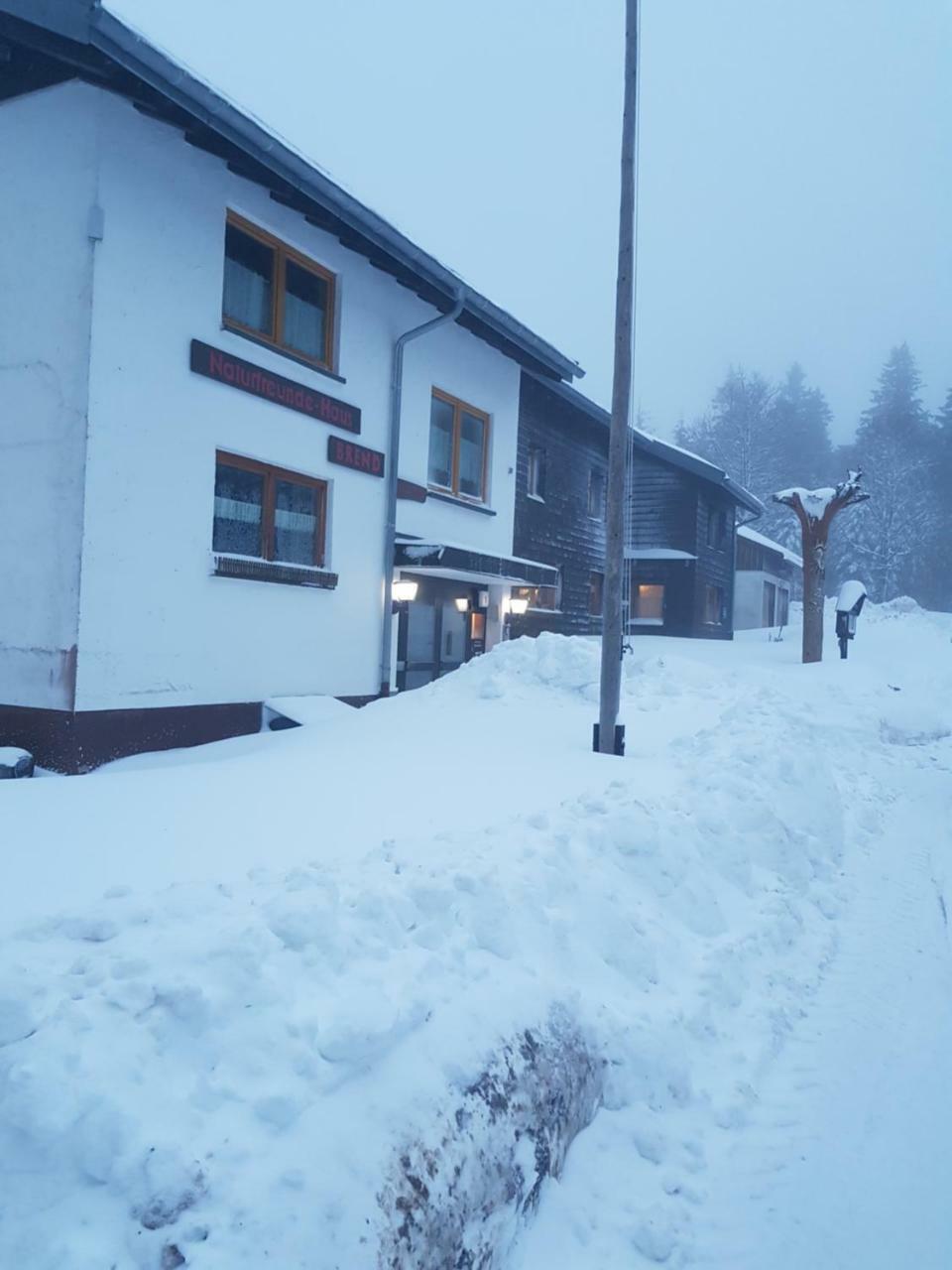 Naturfreundehaus-Brend Hotell Furtwangen Eksteriør bilde