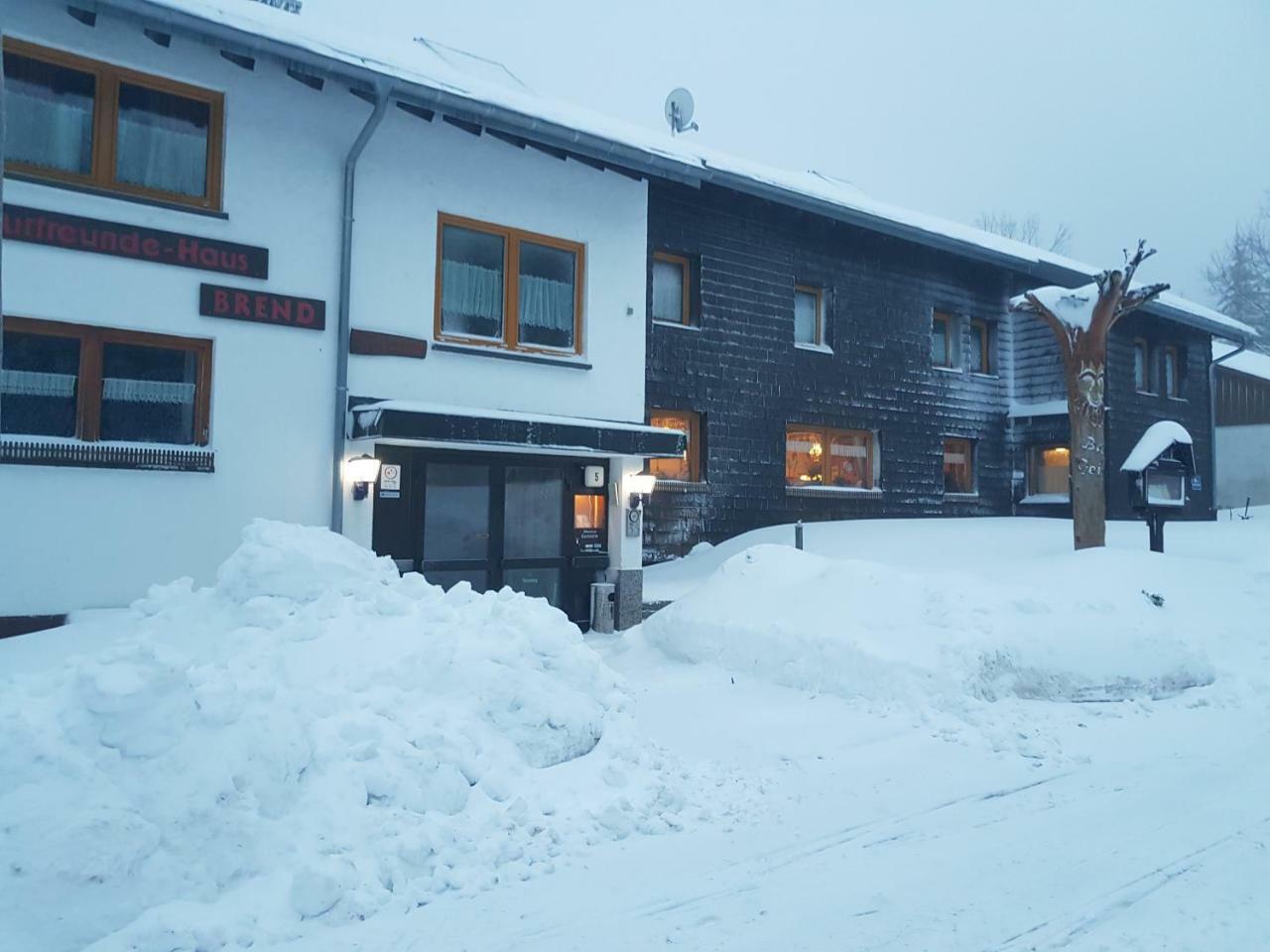 Naturfreundehaus-Brend Hotell Furtwangen Eksteriør bilde